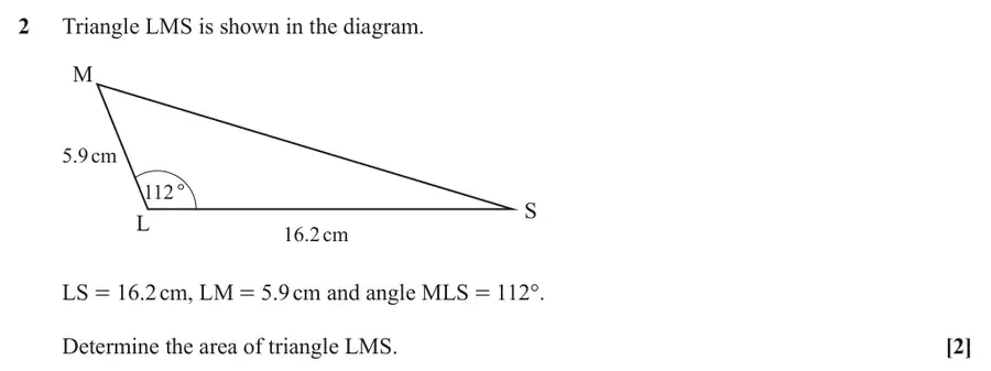 June 2025 Paper 2 Q2 question