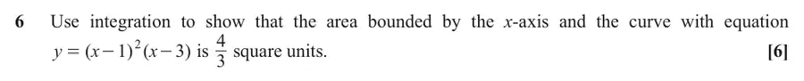 October 2020 Paper 2 Q6 question