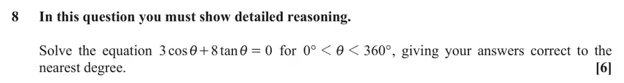 October 2020 Paper 2 Q8 question