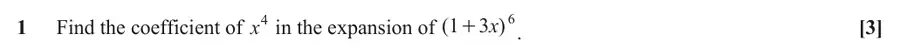 October 2021 Paper 2 Q1 question