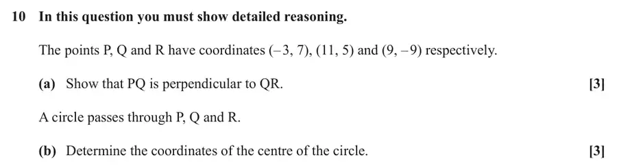 October 2021 Paper 2 Q10 question