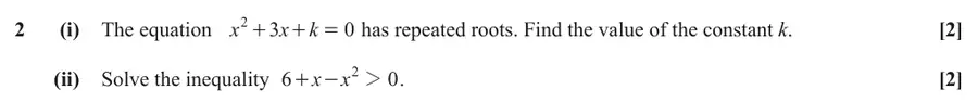 June 2018 Paper 1 Q2 question