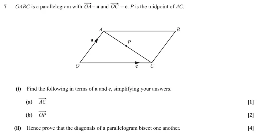 June 2018 Paper 1 Q7 question