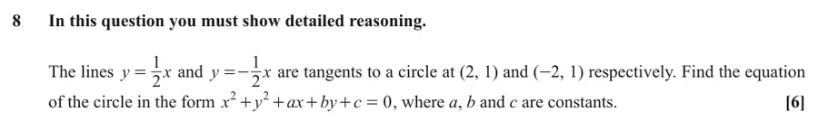 June 2018 Paper 1 Q8 question