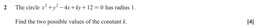 June 2019 Paper 1 Q2 question