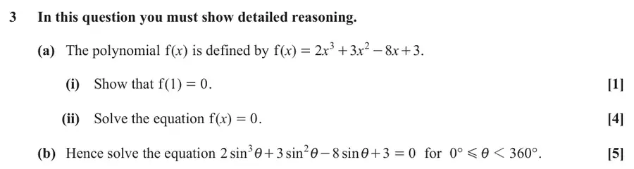 June 2019 Paper 1 Q3 question