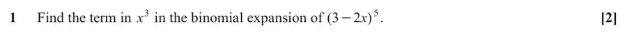 June 2022 Paper 1 Q1 question