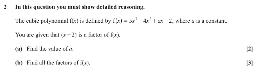 June 2022 Paper 1 Q2 question