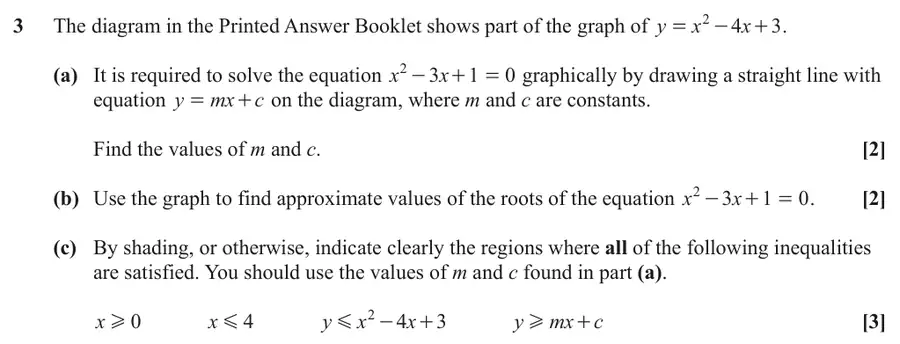 June 2022 Paper 1 Q3 question