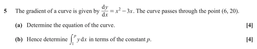 June 2022 Paper 1 Q5 question