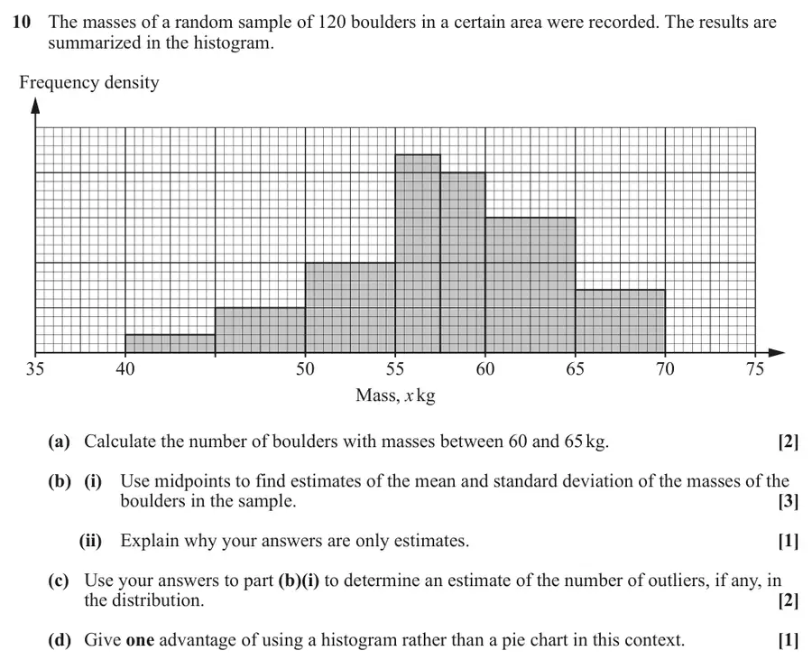 June 2023 Paper 1 Q10 question