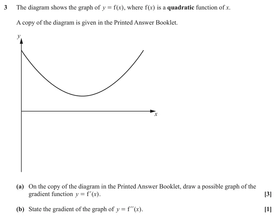 June 2023 Paper 1 Q3 question