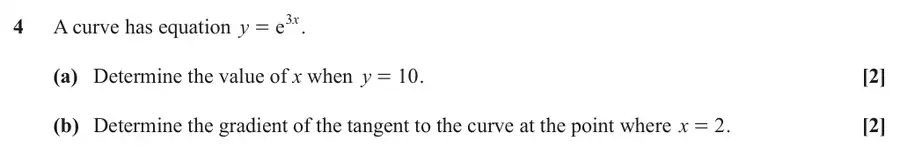 June 2023 Paper 1 Q4 question