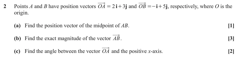 June 2024 Paper 1 Q2 question