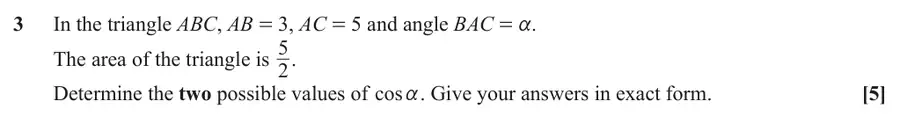 June 2024 Paper 1 Q3 question