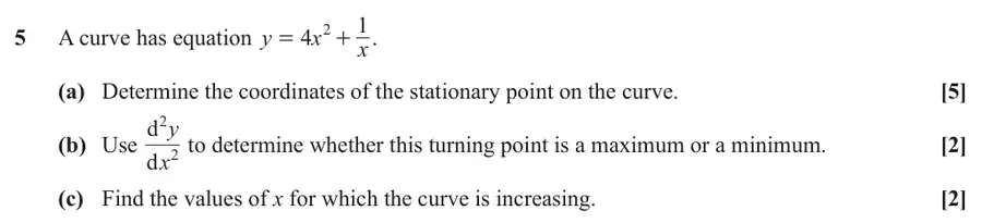 June 2024 Paper 1 Q5 question
