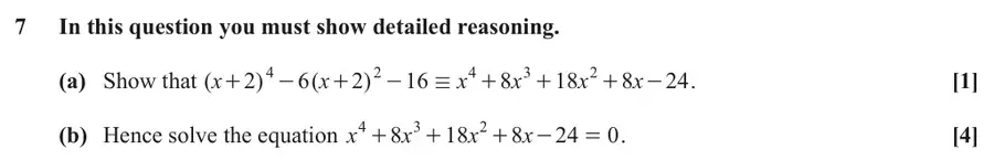 June 2024 Paper 1 Q7 question