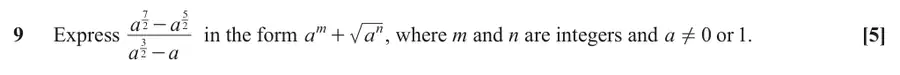 June 2024 Paper 1 Q9 question