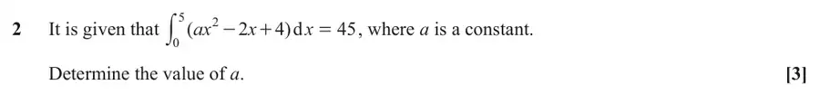 June 2025 Paper 1 Q2 question