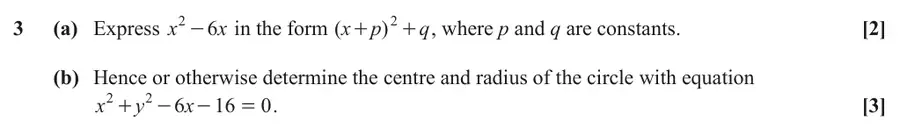 June 2025 Paper 1 Q3 question