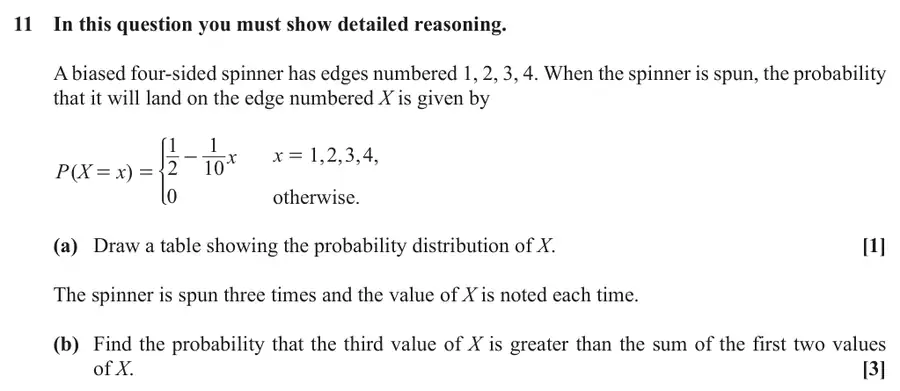 October 2020 Paper 1 Q11 question