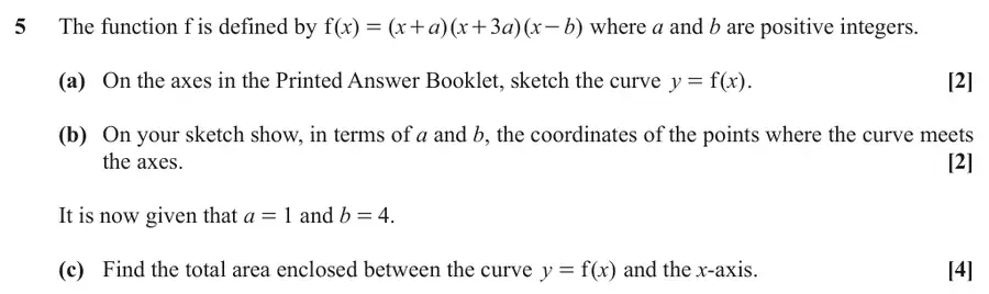 October 2020 Paper 1 Q5 question
