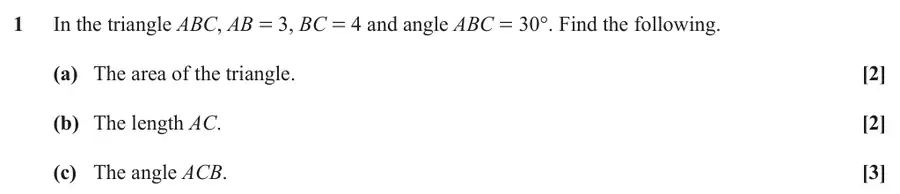 October 2021 Paper 1 Q1 question
