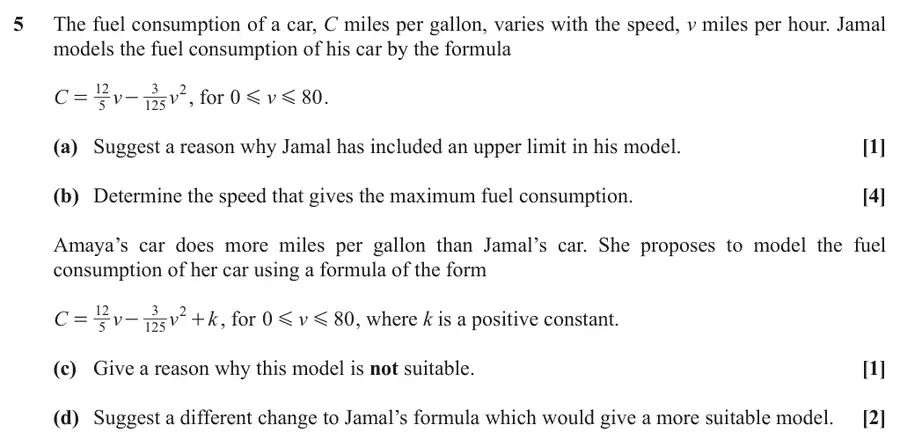 October 2021 Paper 1 Q5 question