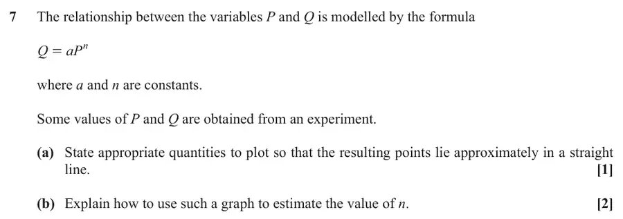 October 2021 Paper 1 Q7 question
