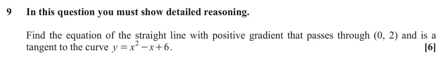 October 2021 Paper 1 Q9 question