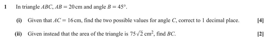 June 2018 Paper 2 Q1 question