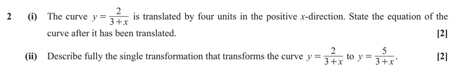 June 2018 Paper 2 Q2 question