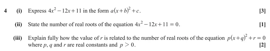 June 2018 Paper 2 Q4 question