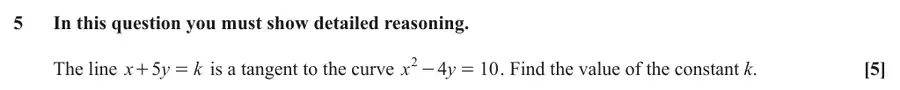 June 2018 Paper 2 Q5 question