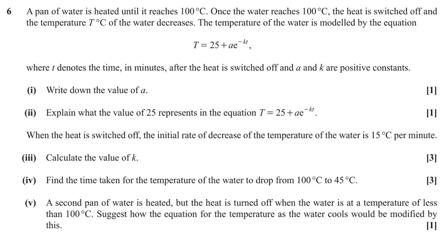 June 2018 Paper 2 Q6 question