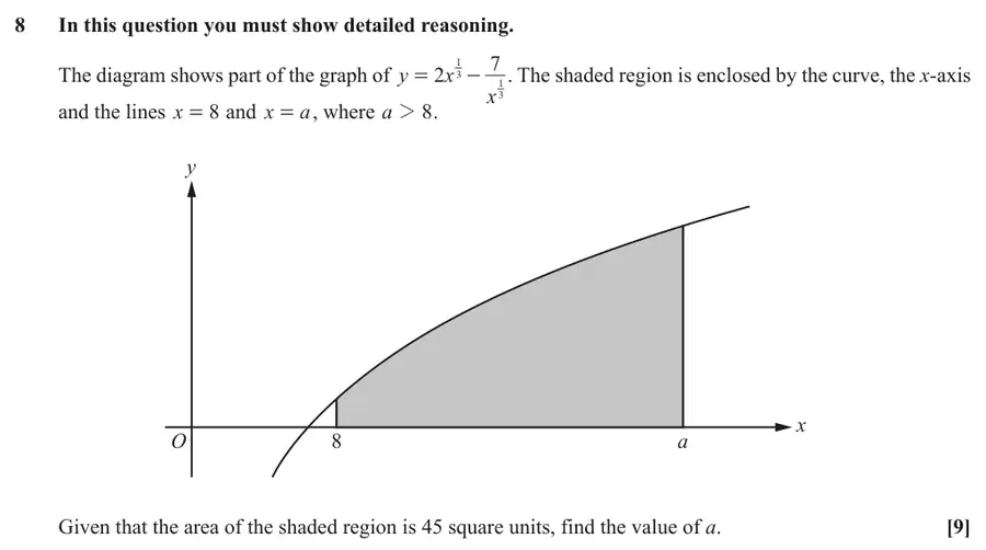 June 2018 Paper 2 Q8 question