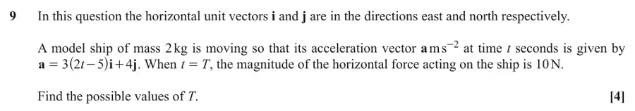 June 2018 Paper 2 Q9 question