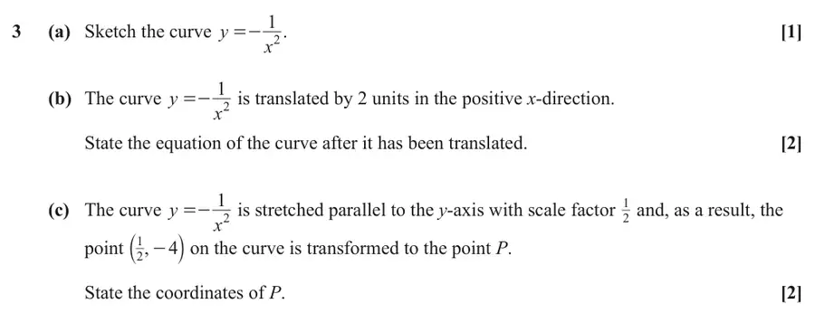 June 2019 Paper 2 Q3 question