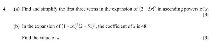 June 2019 Paper 2 Q4 question