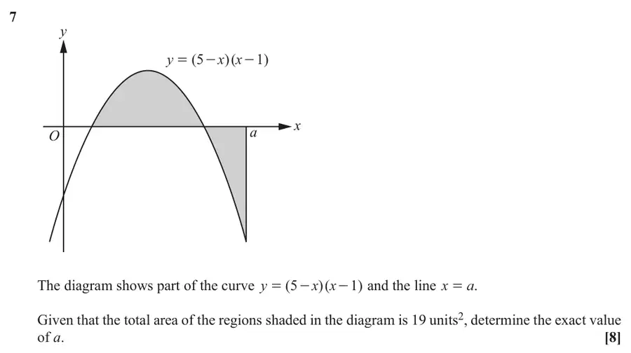 June 2019 Paper 2 Q7 question