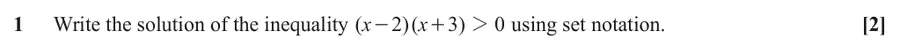 June 2022 Paper 2 Q1 question