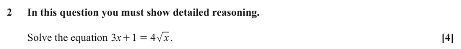 June 2022 Paper 2 Q2 question