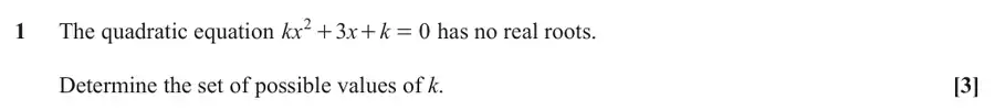 June 2023 Paper 2 Q1 question