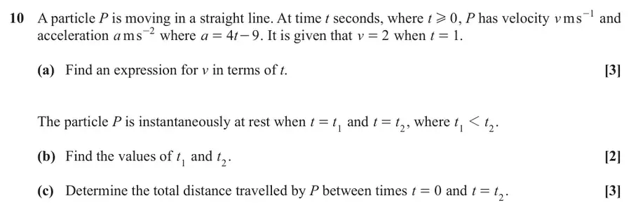June 2023 Paper 2 Q10 question