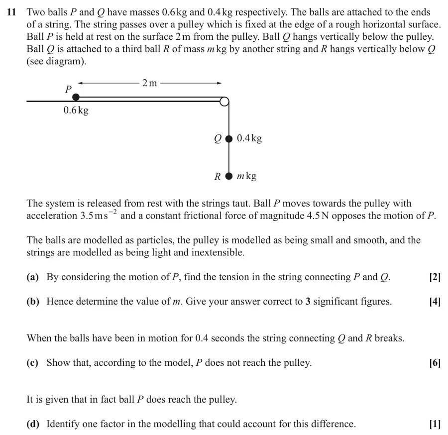 June 2023 Paper 2 Q11 question