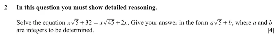 June 2023 Paper 2 Q2 question