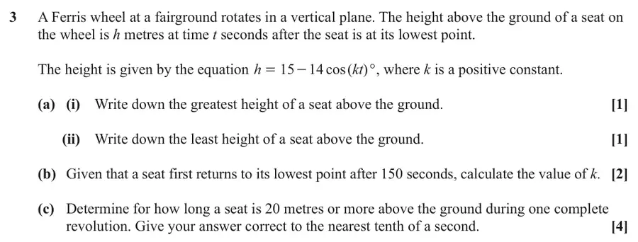 June 2023 Paper 2 Q3 question
