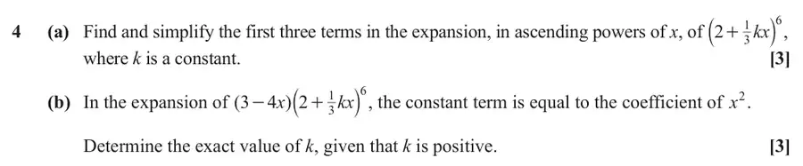 June 2023 Paper 2 Q4 question