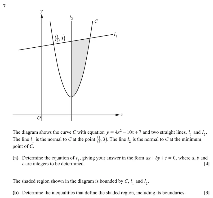 June 2023 Paper 2 Q7 question