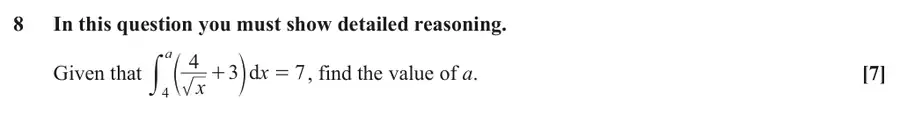 June 2023 Paper 2 Q8 question